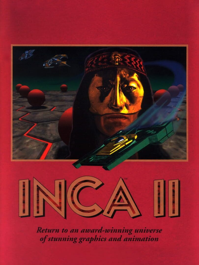 Inca II: Nations of Immortality カバー