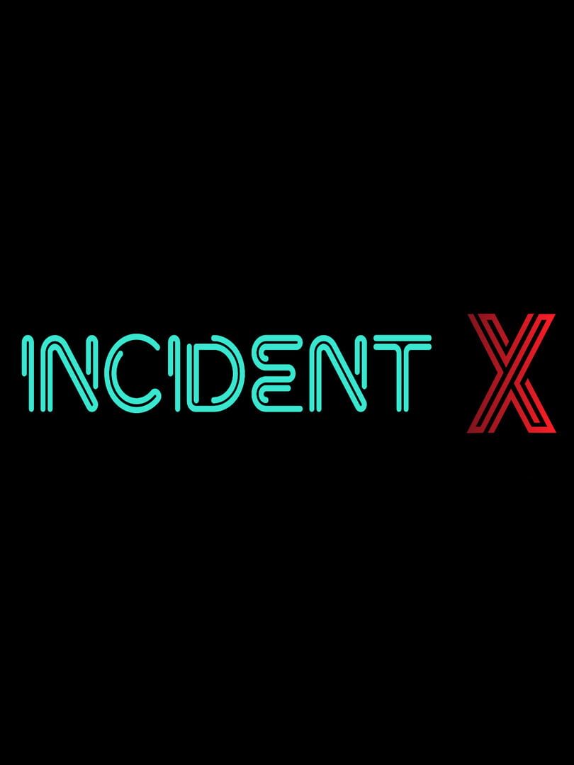 Portada de Incident X