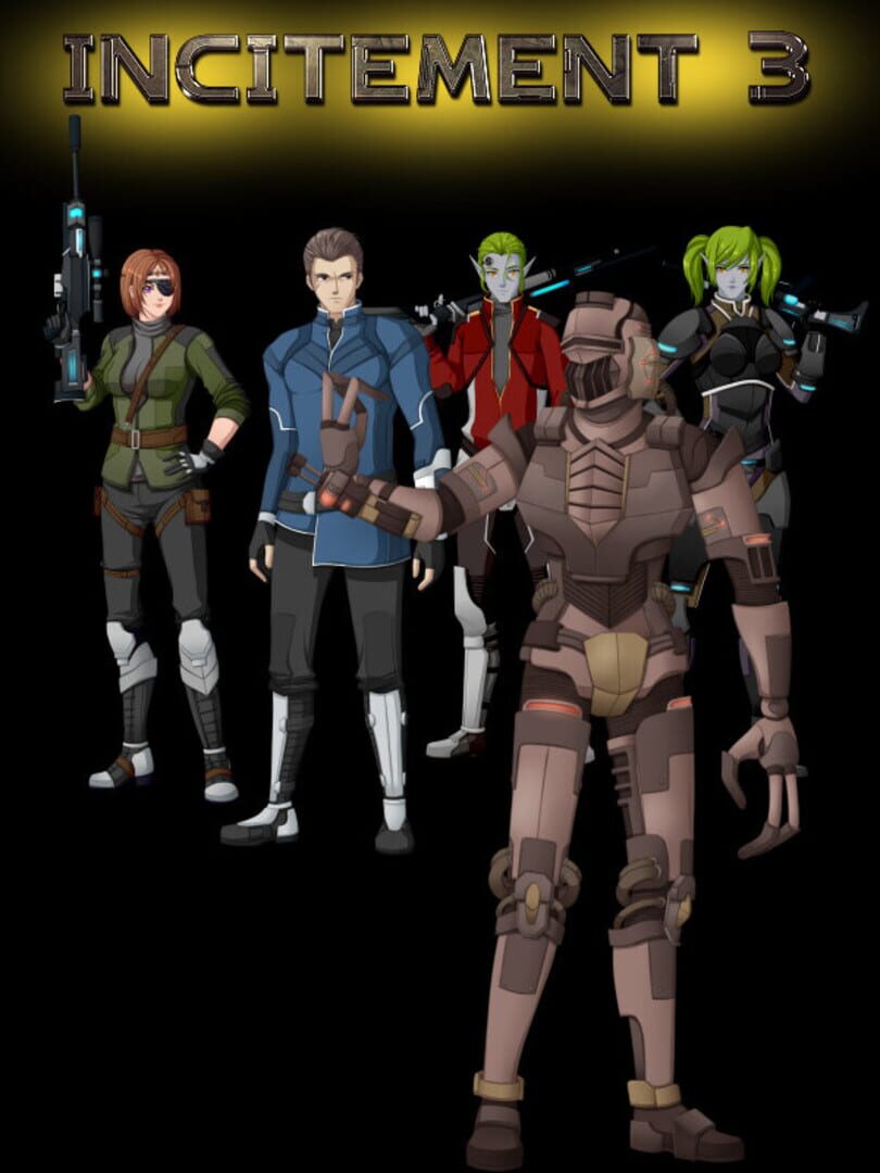 Copertina di Incitement 3