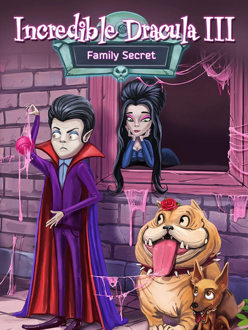 Capa de Incredible Dracula 3: Family Secret