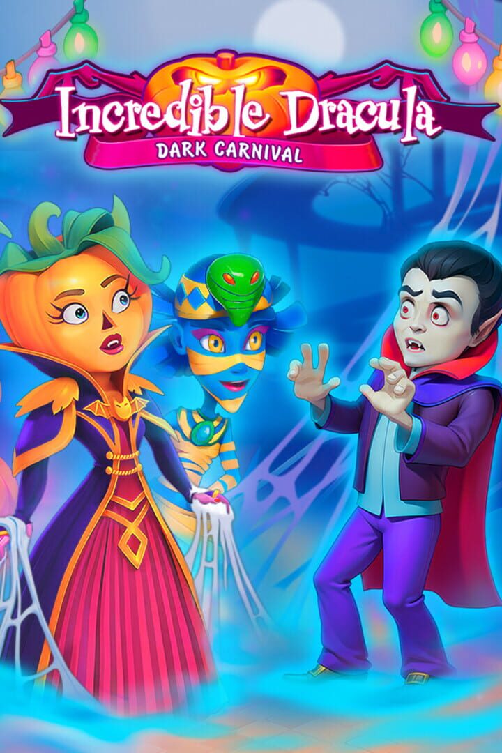 Incredible Dracula: Dark Carnival Cover