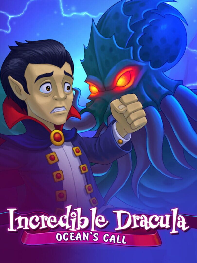Incredible Dracula: Ocean's Call Cover