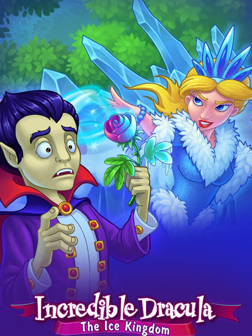Copertina di Incredible Dracula: The Ice Kingdom