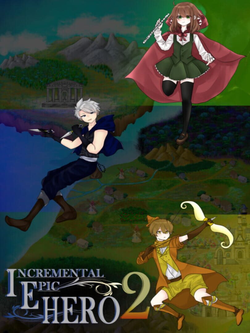 Incremental Epic Hero 2 Cover