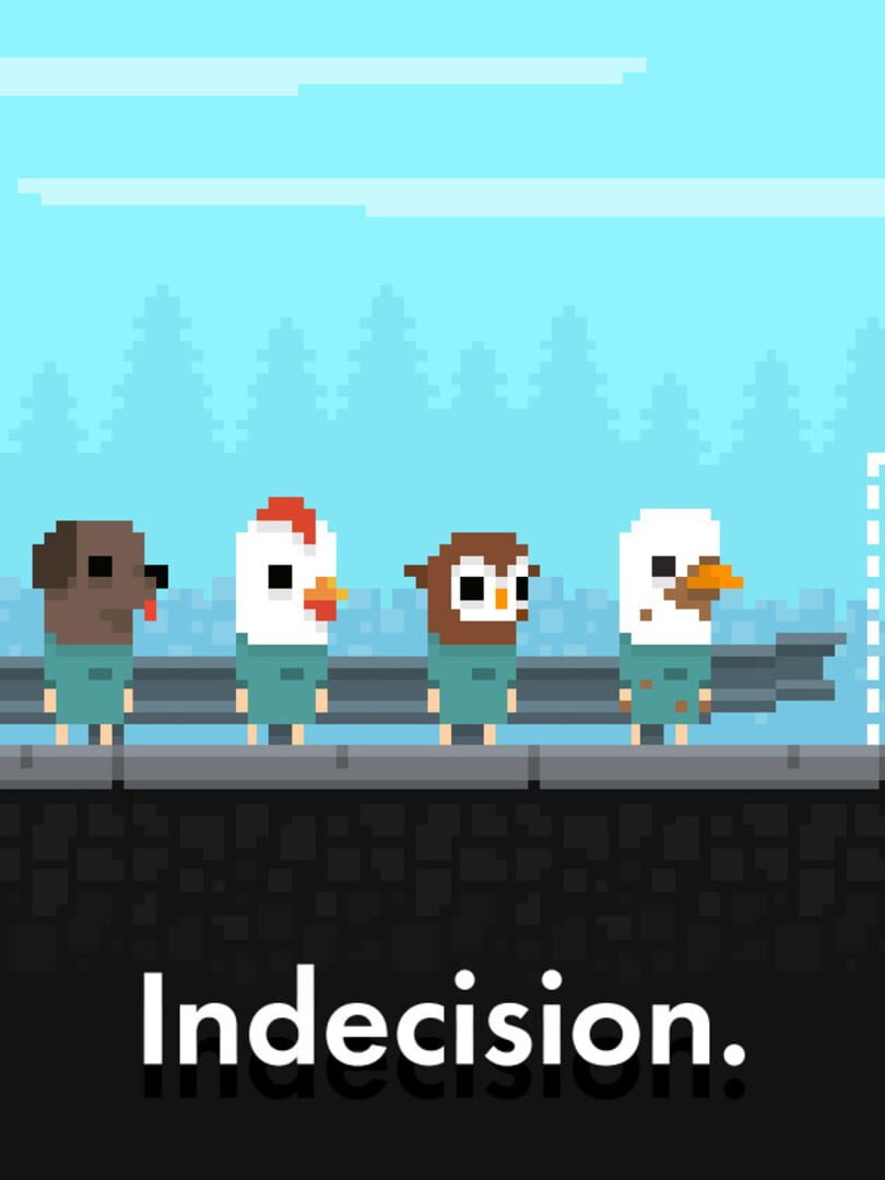 Indecision. Kapağı