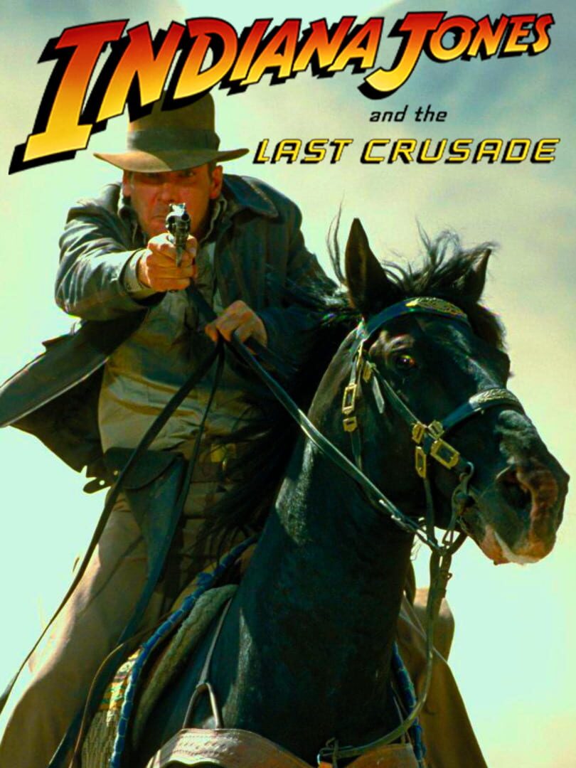 Indiana Jones and the Last Crusade カバー