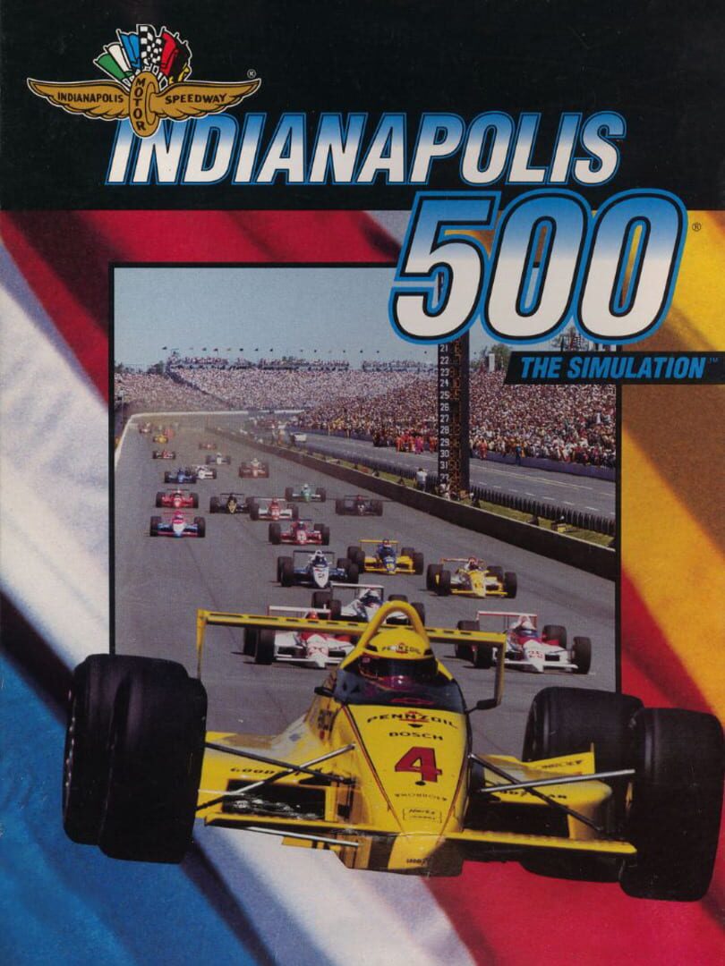 Indianapolis 500: The Simulation カバー