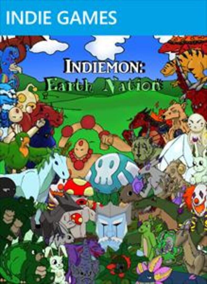 Indiemon: Earth Nation 커버