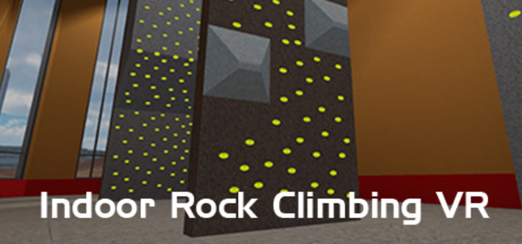 Indoor Rock Climbing VR 커버