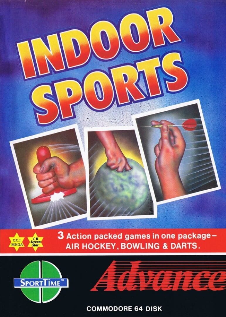 Indoor Sports カバー