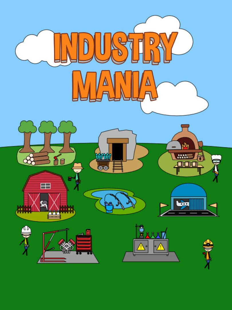 Couverture de Industry Mania