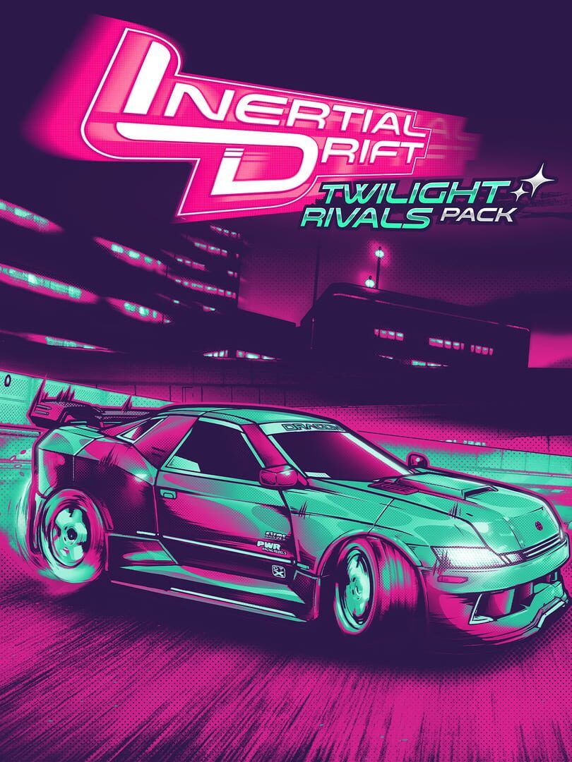 Couverture de Inertial Drift: Twilight Rivals