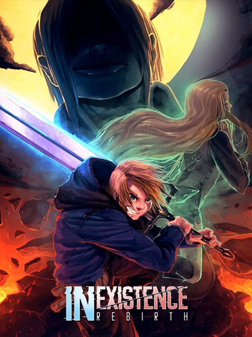 Inexistence Rebirth Cover