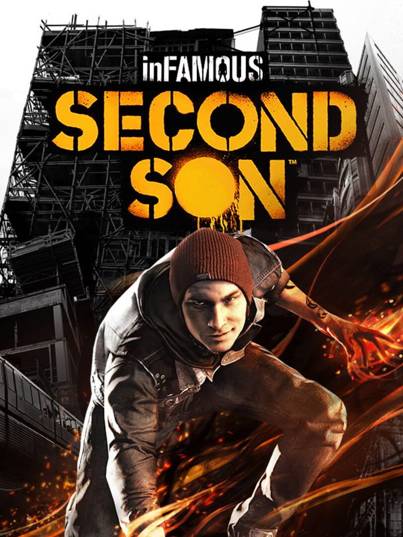 Infamous: Second Son 커버