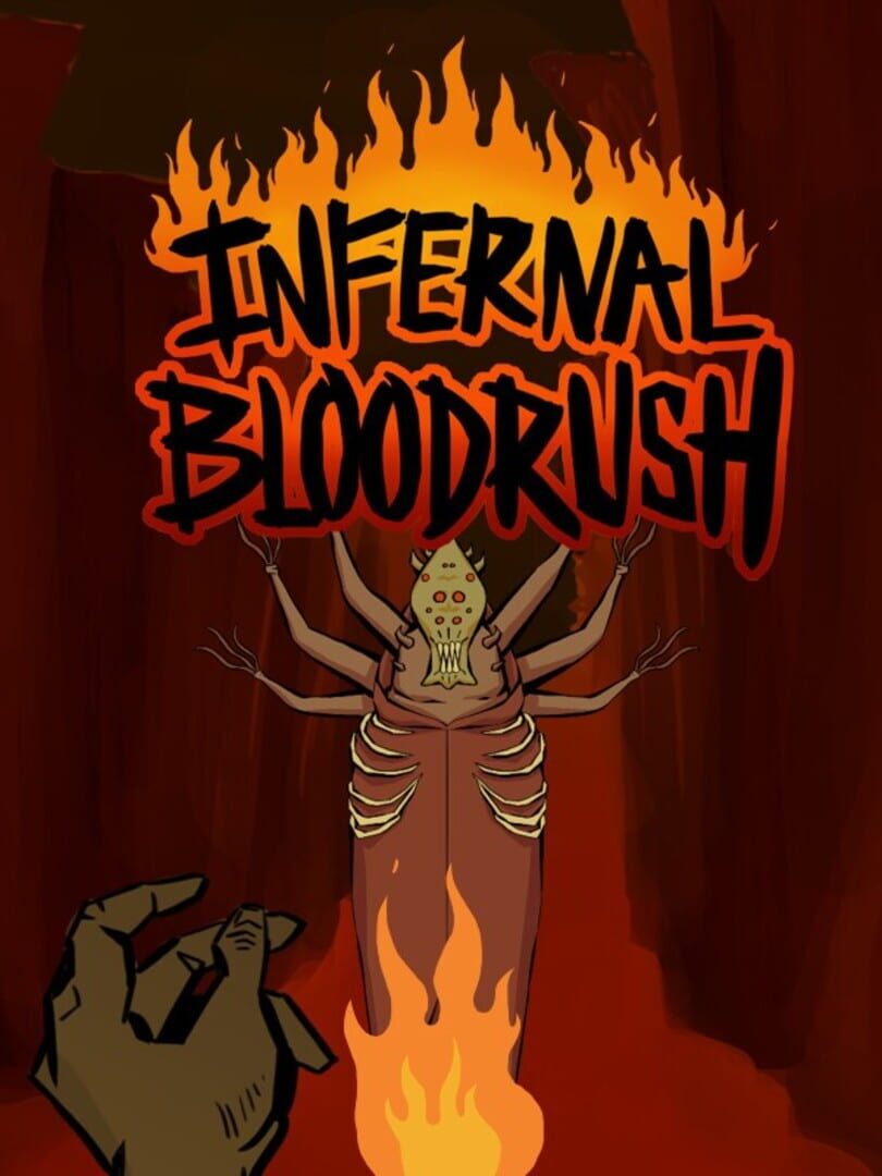 Infernal Bloodrush 커버