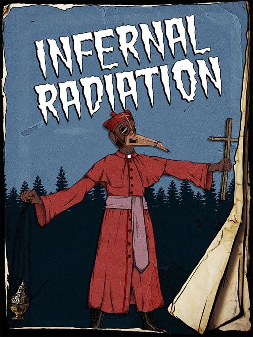 Couverture de Infernal Radiation
