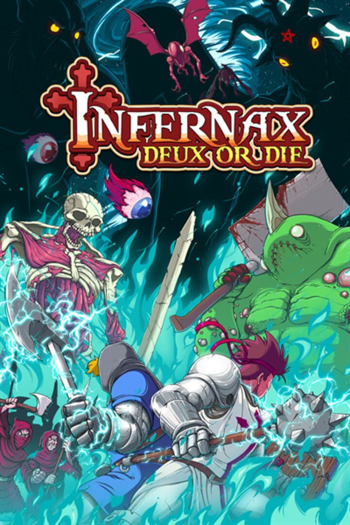 Capa de Infernax: Deux or Die