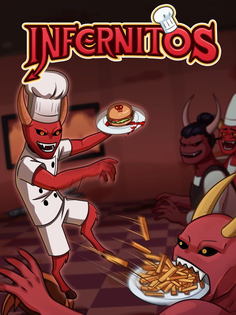 Portada de Infernitos