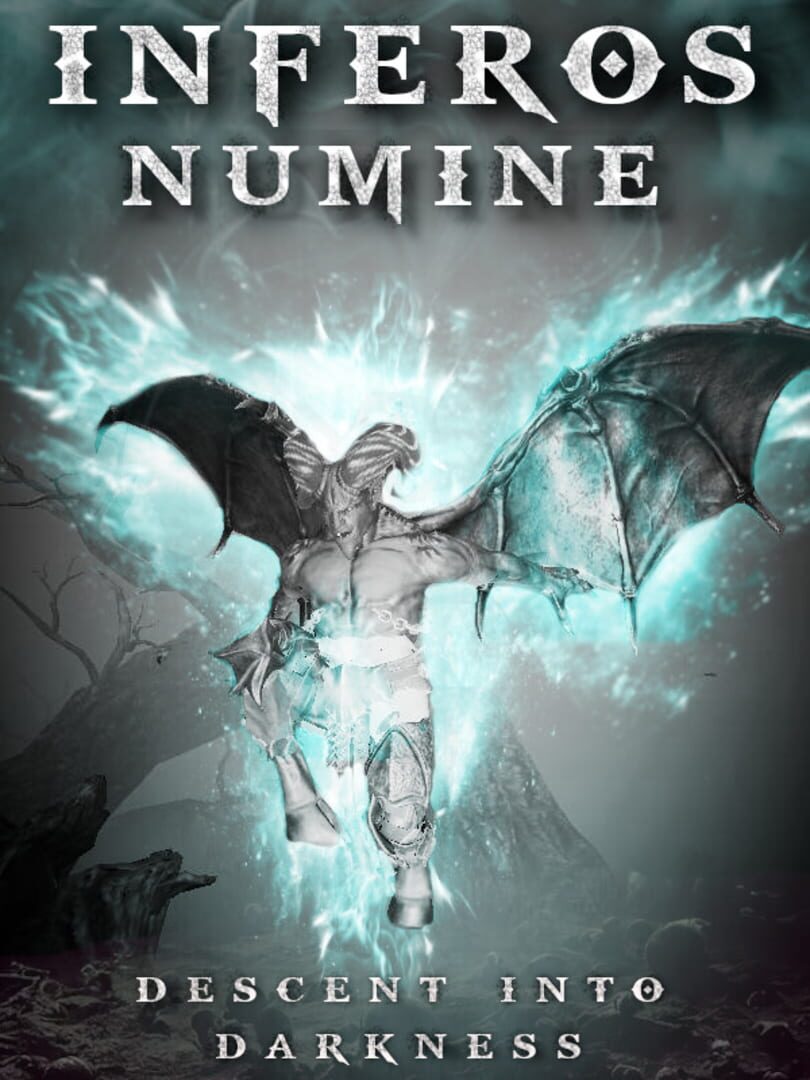 Capa de Inferos Numine: Descent Into Darkness