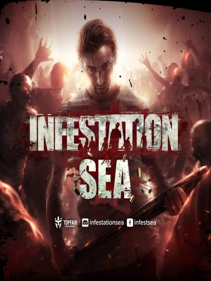 Copertina di Infestation Sea