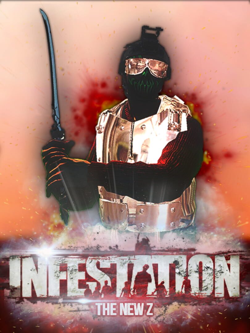 Infestation: The New Z Kapağı