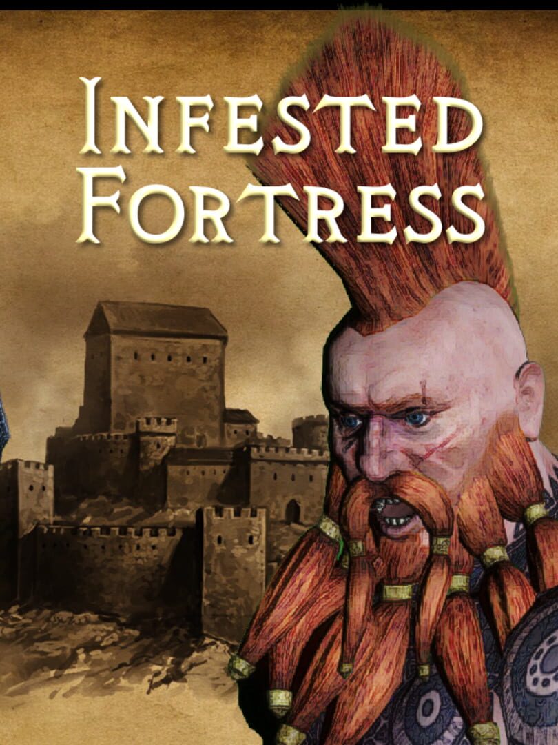 Capa de Infested Fortress