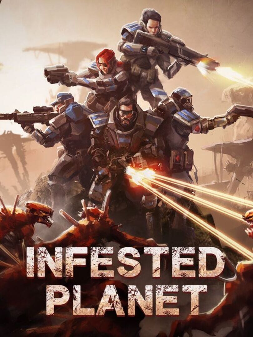 Capa de Infested Planet