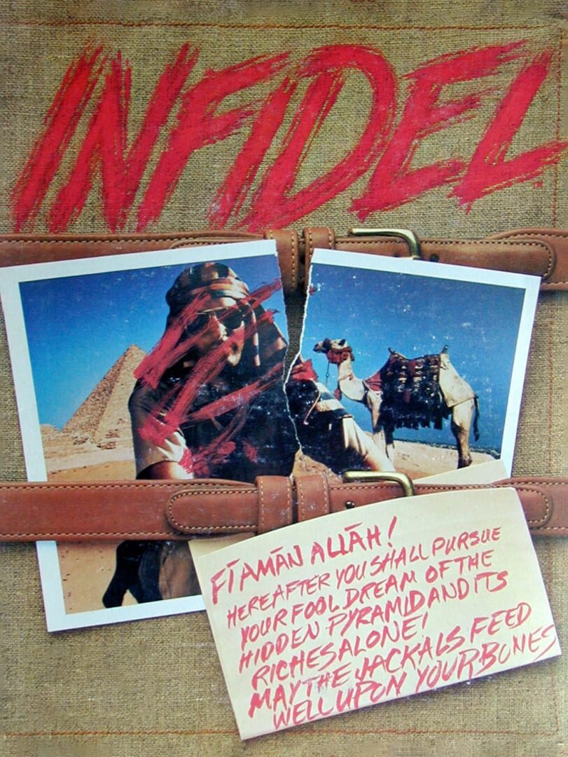Copertina di Infidel