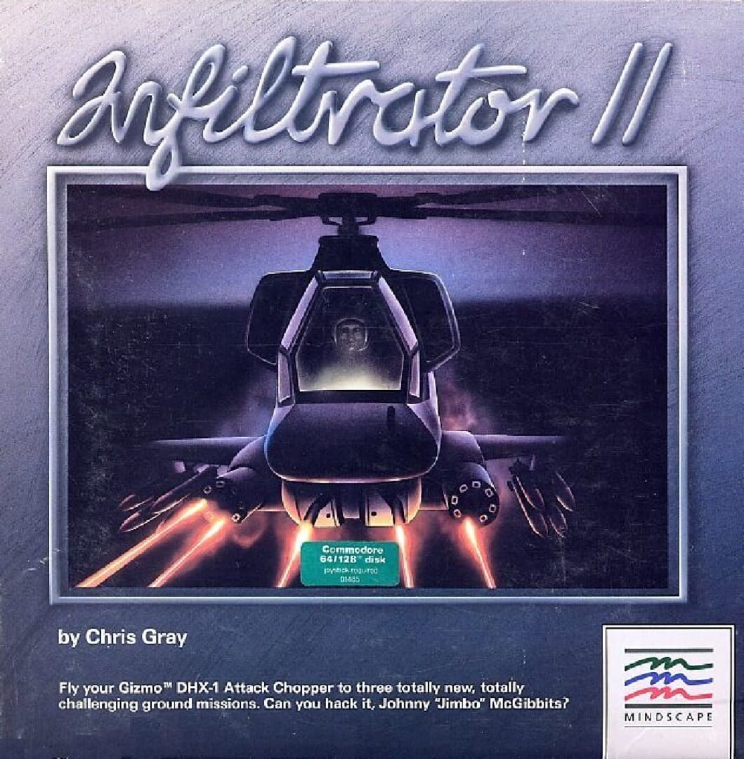 Portada de Infiltrator II