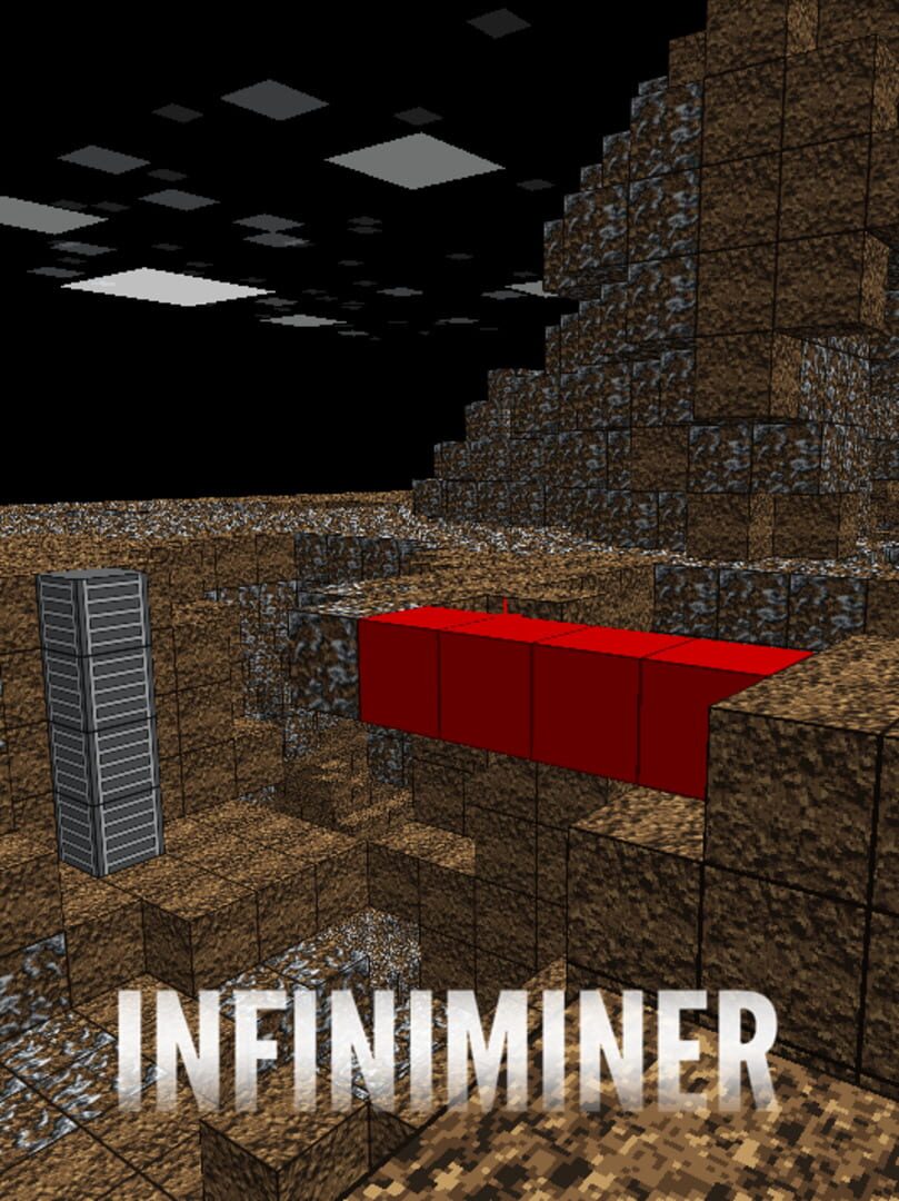 Portada de Infiniminer