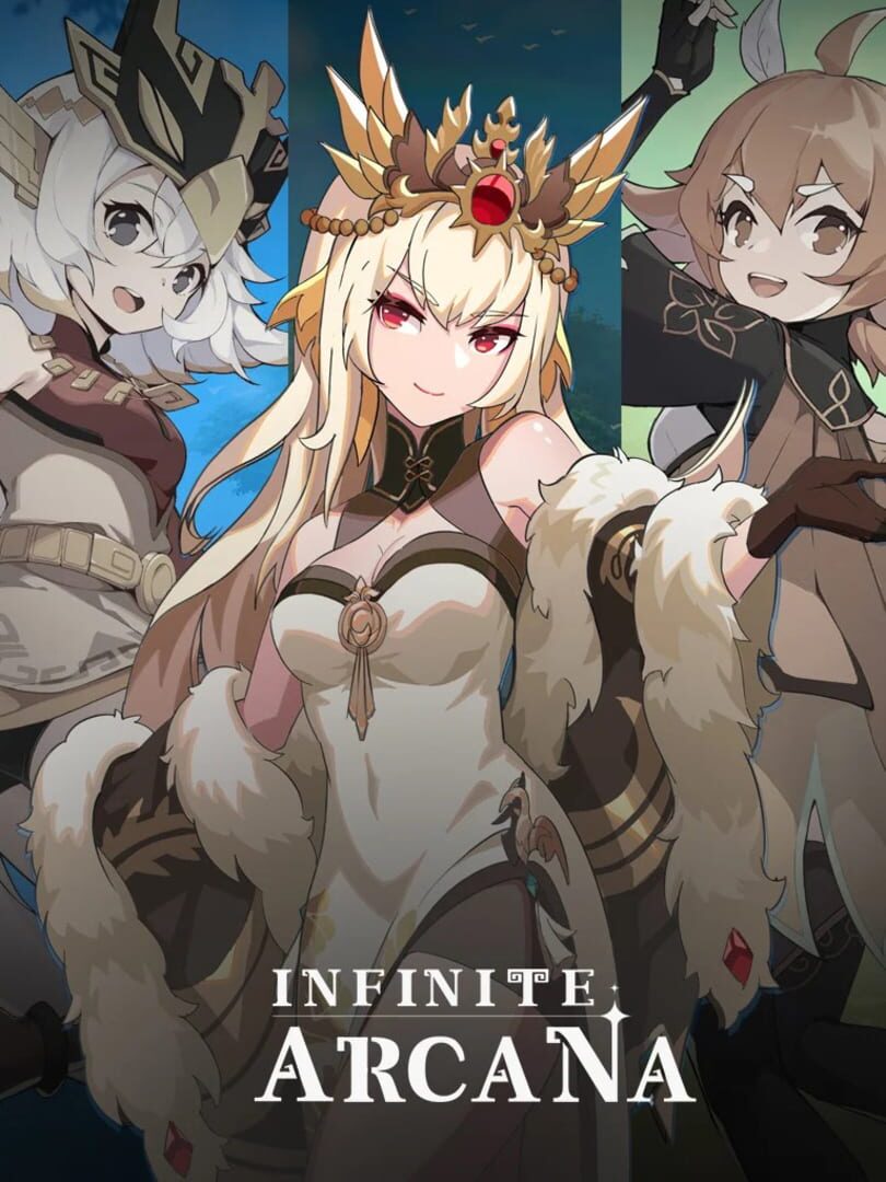 Portada de Infinite Arcana