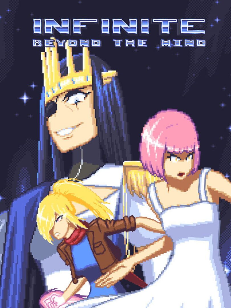 Infinite: Beyond the Mind Cover