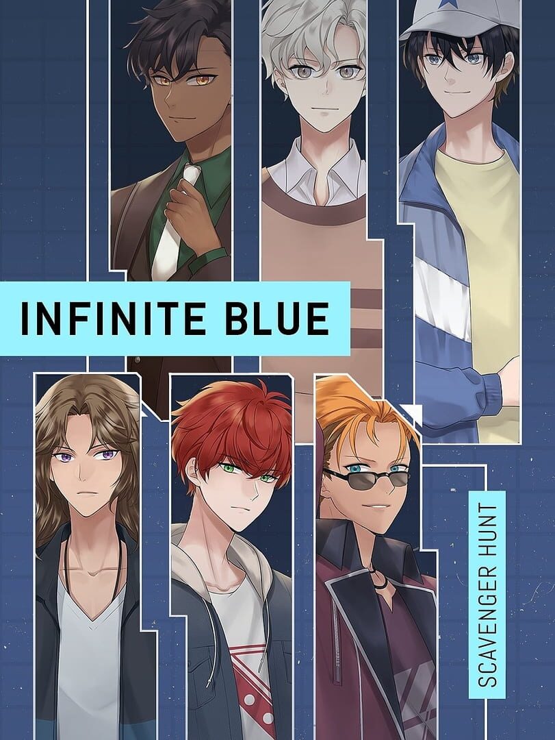 Infinite Blue カバー