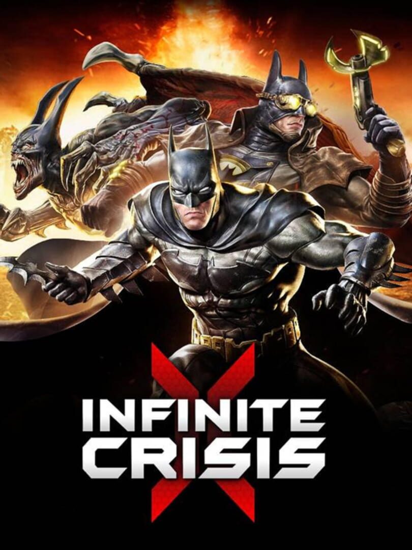 Capa de Infinite Crisis
