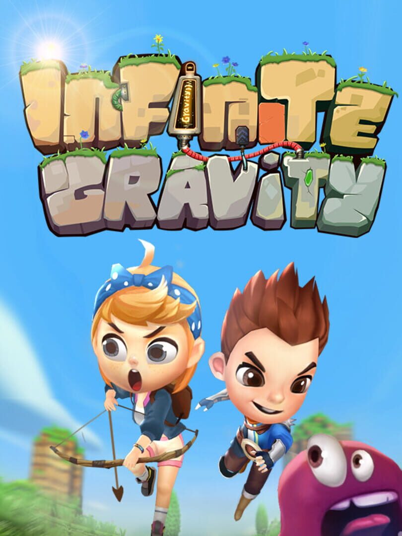 Infinite Gravity Cover