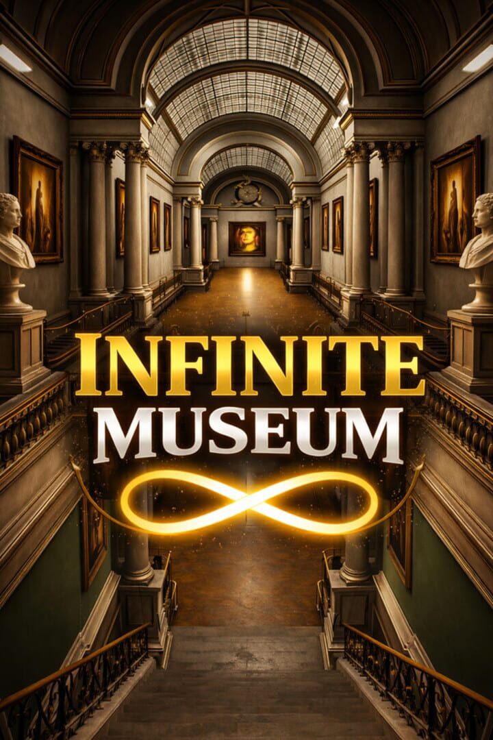 Infinite Museum Cover
