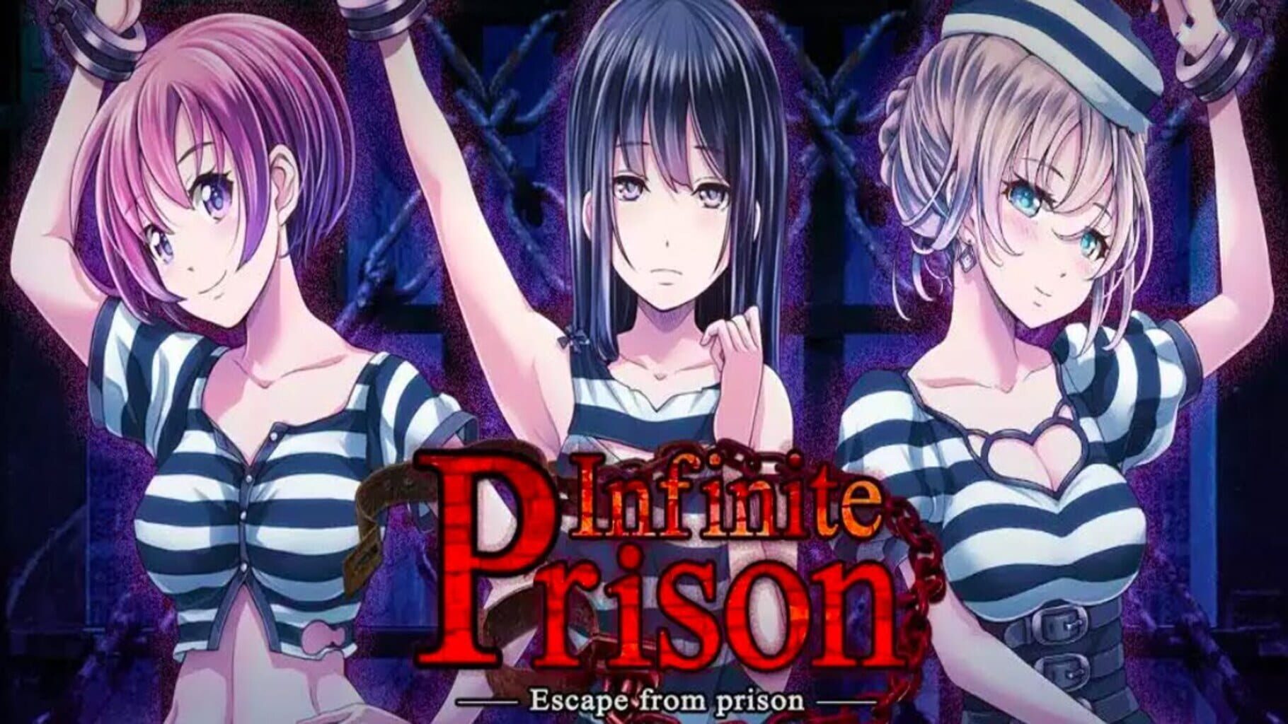 Capa de Infinite Prison