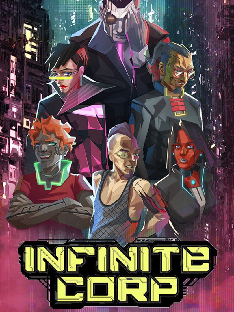 Copertina di InfiniteCorp