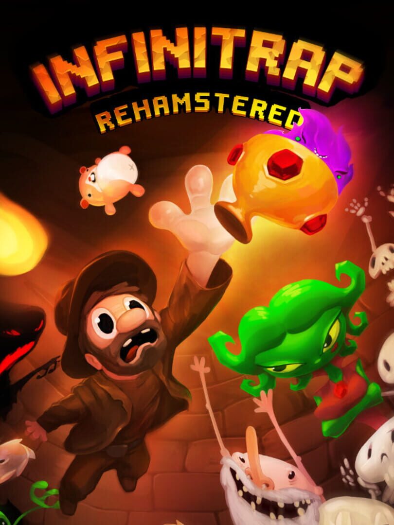 Infinitrap: Rehamstered Kapağı