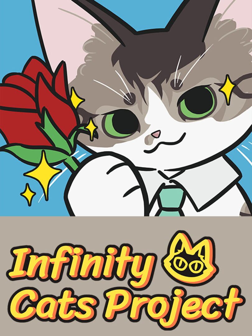 Capa de Infinity Cats Project