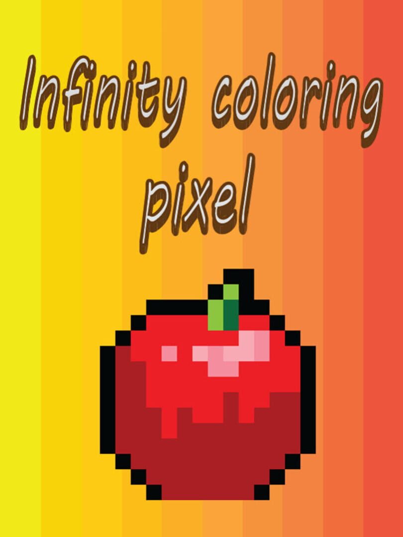 Infinity Coloring Pixel Cover