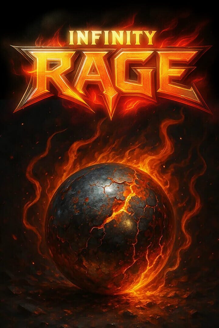Infinity Rage Cover