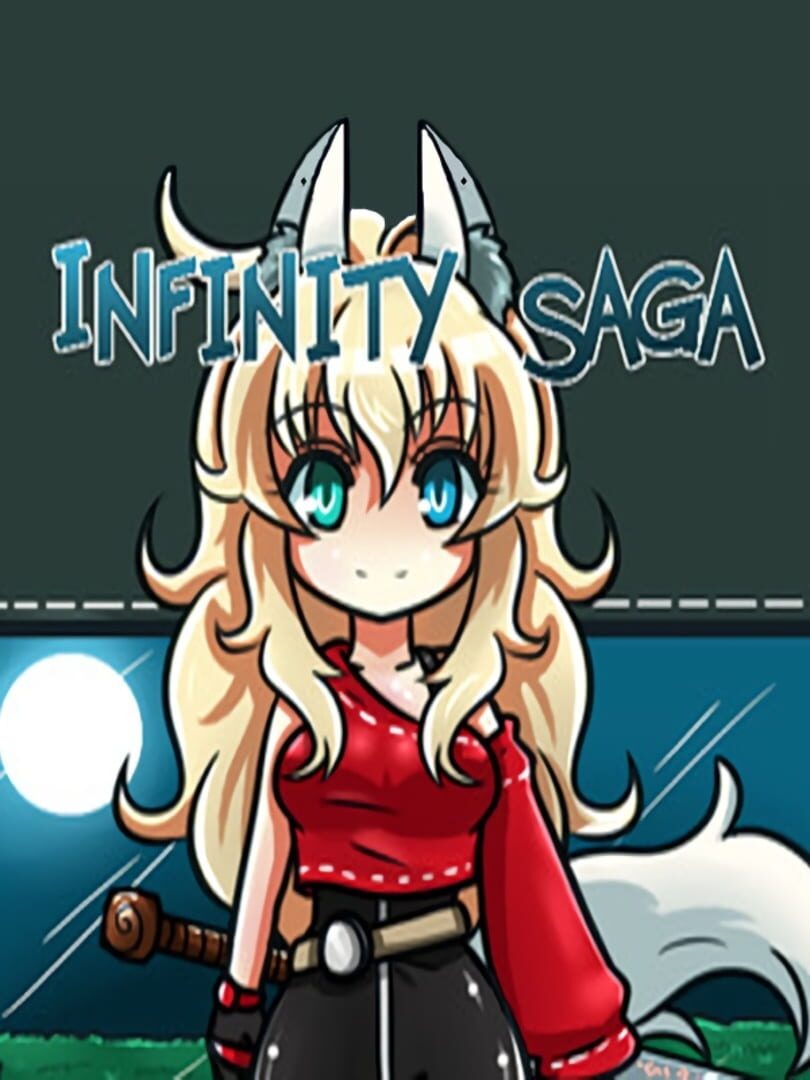 Couverture de Infinity Saga