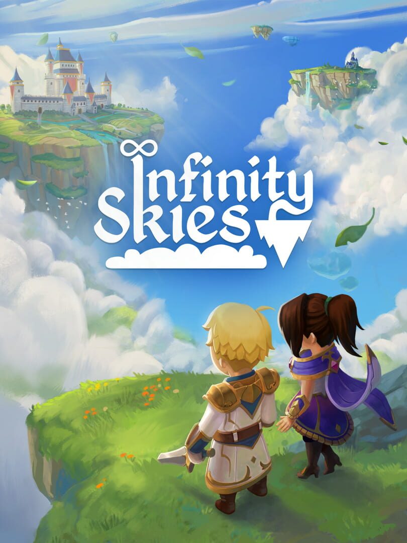 Copertina di Infinity Skies