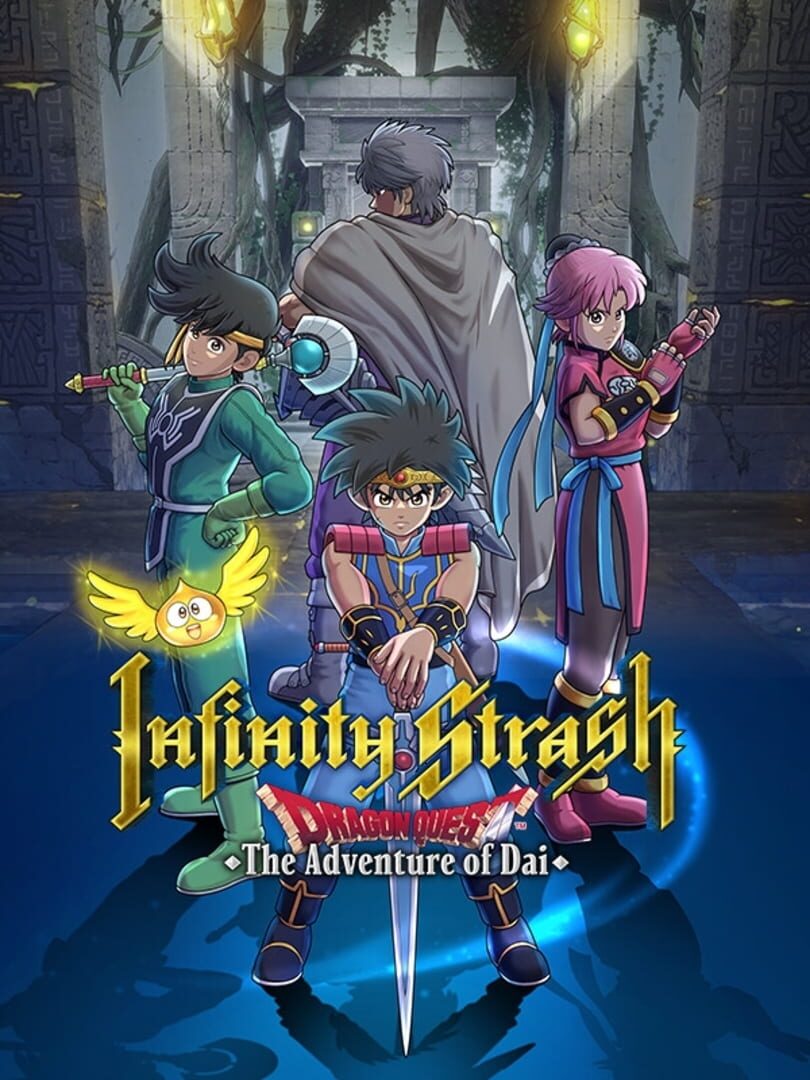 Infinity Strash: Dragon Quest - The Adventure of Dai カバー