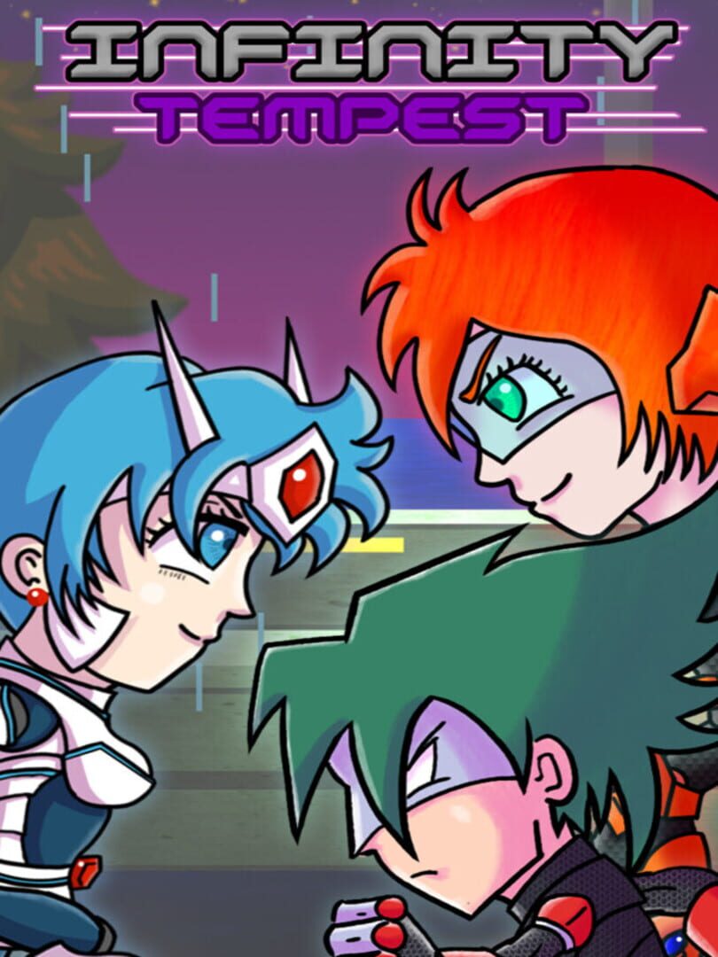 Infinity Tempest Cover
