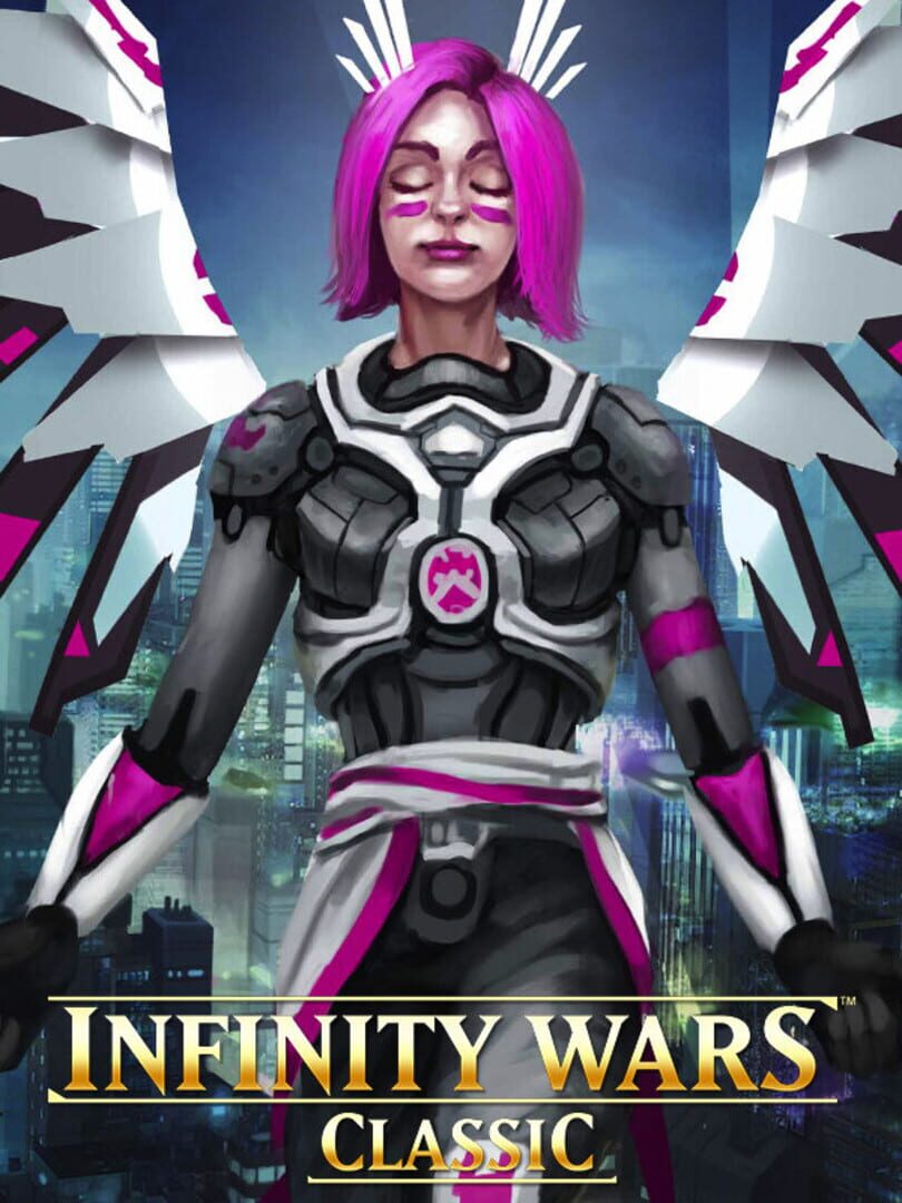 Couverture de Infinity Wars: Animated Trading Card Game
