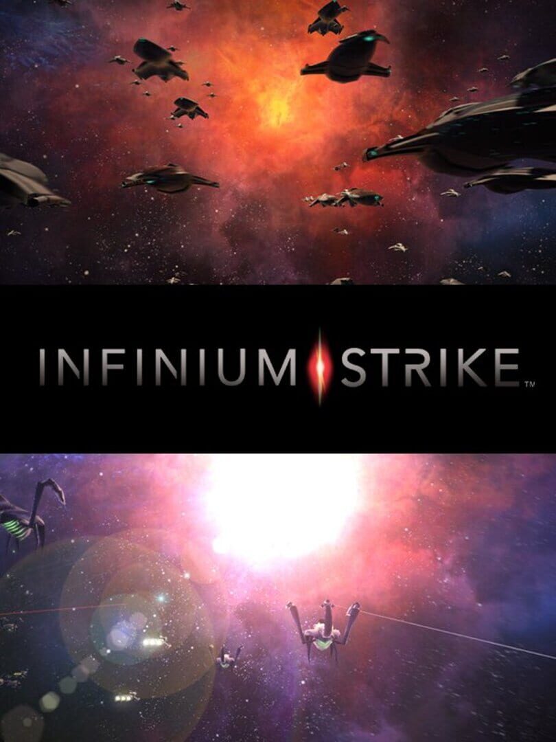 Couverture de Infinium Strike