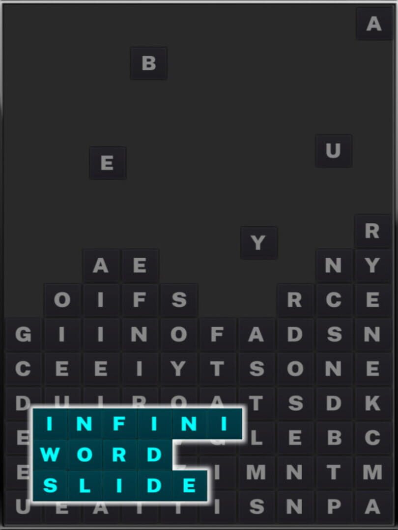 Copertina di InfiniWordSlide
