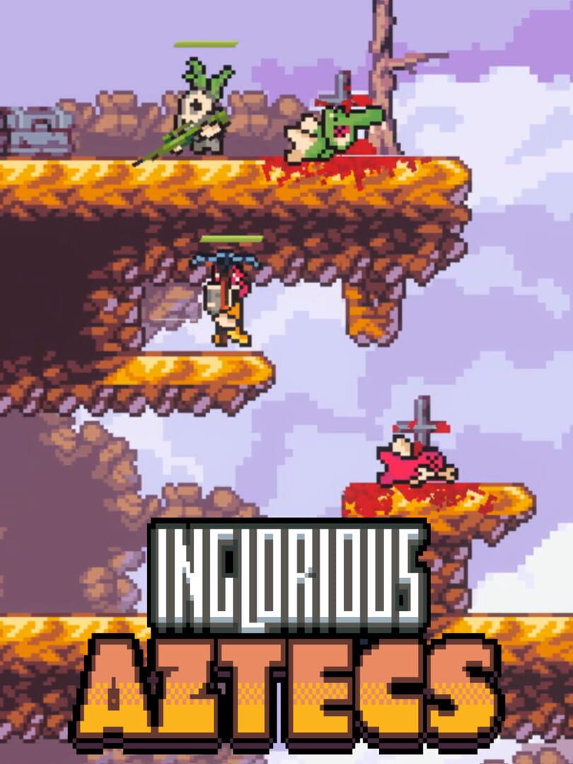 Copertina di Inglorious Aztecs